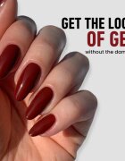 LONDONTOWN Kur Gel Genius Top Coat vrchní lak na nehty bez použití UV/LED lampy 12 ml
