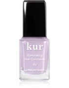 LONDONTOWN Kur Illuminating Nail Concealer rozjasňující lak na nehty odstín Lavender 12 ml