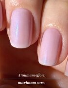 LONDONTOWN Kur Illuminating Nail Concealer rozjasňující lak na nehty odstín Lavender 12 ml