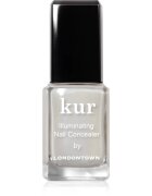 LONDONTOWN Kur Illuminating Nail Concealer rozjasňující lak na nehty odstín Original 12 ml