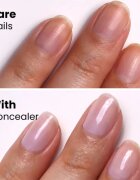 LONDONTOWN Kur Illuminating Nail Concealer rozjasňující lak na nehty odstín Original 12 ml