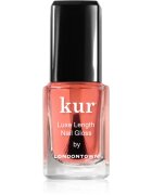 LONDONTOWN Kur Luxe Length Nail Gloss posilující lak pro slabé a poškozené nehty 12 ml