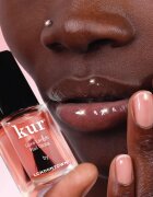 LONDONTOWN Kur Luxe Length Nail Gloss posilující lak pro slabé a poškozené nehty 12 ml