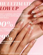 LONDONTOWN Kur Luxe Length Nail Gloss posilující lak pro slabé a poškozené nehty 12 ml