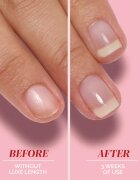 LONDONTOWN Kur Luxe Length Nail Gloss posilující lak pro slabé a poškozené nehty 12 ml