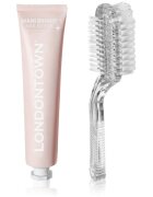 LONDONTOWN Kur Mani Bright peeling na nehty s kartáčkem 45 ml