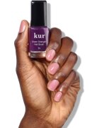 LONDONTOWN Kur Sheer Strength Nail Blush zpevňující a rozjasňující tónovaná péče na nehty odstín Concord 12 ml