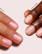 LONDONTOWN Kur Tinted Fortifying Ridge Filler vyhlazující podkladový lak na nehty pro suché a křehké nehty odstín Apricot Beige 12 ml
