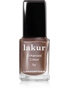 LONDONTOWN Lakur dlouhotrvající lak na nehty odstín Affogato 12 ml