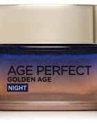 L’Oréal Paris Age Perfect Golden Age noční protivráskový krém pro zralou pleť 60+ 50 ml