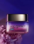 L’Oréal Paris Age Perfect Golden Age noční protivráskový krém pro zralou pleť 60+ 50 ml