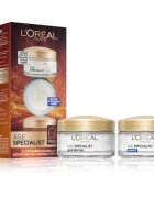 L’Oréal Paris Age Specialist 65+ denní a noční krém proti vráskám