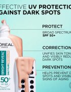 L’Oréal Paris Bright Reveal rozjasňující tónovací fluid proti tmavým skvrnám SPF 50+ Light 50 ml