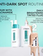 L’Oréal Paris Bright Reveal rozjasňující tónovací fluid proti tmavým skvrnám SPF 50+ Light 50 ml