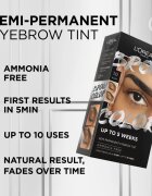L’Oréal Paris Brow Color barva na obočí odstín 1.0 Black 1 ks