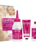 L’Oréal Paris Casting Creme Gloss barva na vlasy odstín 1021 Coconut Kiss 1 ks