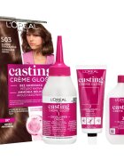 L’Oréal Paris Casting Creme Gloss barva na vlasy odstín 503 Gold Choco 1 ks