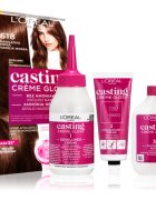 L’Oréal Paris Casting Creme Gloss barva na vlasy odstín 618 Vanilla Mocha 1 ks