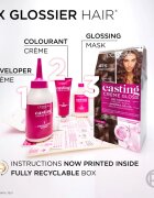 L’Oréal Paris Casting Creme Gloss barva na vlasy odstín 618 Vanilla Mocha 1 ks
