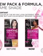 L’Oréal Paris Casting Creme Gloss barva na vlasy odstín 618 Vanilla Mocha 1 ks