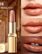 L’Oréal Paris Color Riche saténová rtěnka s hydratačním účinkem odstín 505 NU RESILIENT 4.7 g