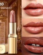 L’Oréal Paris Color Riche saténová rtěnka s hydratačním účinkem odstín 520 NU DEFIANT 4.7 g