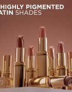 L’Oréal Paris Color Riche saténová rtěnka s hydratačním účinkem odstín 520 NU DEFIANT 4.7 g