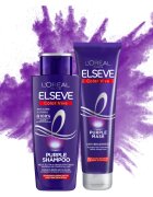 L’Oréal Paris Elseve Color-Vive Purple vyživující maska pro blond a melírované vlasy 150 ml