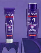 L’Oréal Paris Elseve Color-Vive Purple vyživující maska pro blond a melírované vlasy 150 ml