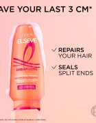 L’Oréal Paris Elseve Dream Long balzám na vlasy pro snadné rozčesání vlasů 300 ml