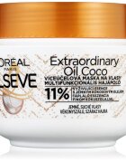 L’Oréal Paris Elseve Extraordinary Oil Coconut vyživující maska pro normální až suché vlasy s kokosovým olejem 300 ml