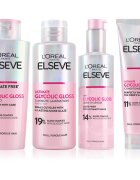 L’Oréal Paris Elseve Glycolic Gloss sada na vlasy