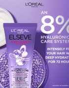 L’Oréal Paris Elseve Hyaluron Plump noční hydratační krém na vlasy 200 ml