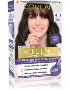 L’Oréal Paris Excellence Cool Creme barva na vlasy odstín 4.11 Ultra Ash Brown 1 ks