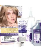L’Oréal Paris Excellence Cool Creme barva na vlasy odstín 8.11 Ultra Ash Light Blond 1 ks