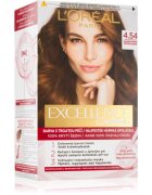 L’Oréal Paris Excellence Creme barva na vlasy odstín 4.54 1 ks