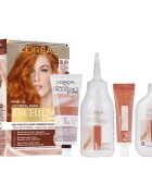 L’Oréal Paris Excellence Universal Nudes permanentní barva na vlasy odstín 8UR Universal Copper Light 1 ks