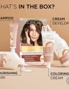 L’Oréal Paris Excellence Universal Nudes permanentní barva na vlasy odstín 8UR Universal Copper Light 1 ks