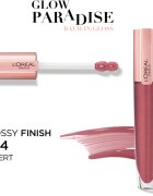 L’Oréal Paris Glow Paradise Balm in Gloss lesk na rty s kyselinou hyaluronovou odstín 404 I Insert 7 ml