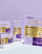 L’Oréal Paris Hyaluron Specialist plátýnková maska 28 g