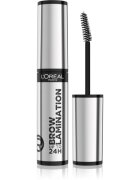L’Oréal Paris Infaillible 24h Brow Lamination transparentní fixační gel na obočí odstín Transparent 6 ml