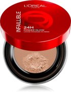 L’Oréal Paris Infaillible 24H Power Glow rozjasňující sypký pudr odstín Medium 10 g