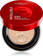 L’Oréal Paris Infaillible 24H Power Glow rozjasňující sypký pudr odstín Universal 10 g