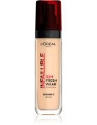 L’Oréal Paris Infaillible 32H Fresh Wear dlouhotrvající tekutý make-up odstín 100 Warm Doré 30 ml