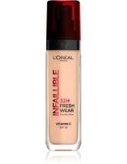 L’Oréal Paris Infaillible 32H Fresh Wear dlouhotrvající tekutý make-up odstín 110 Cool Rosé 30 ml