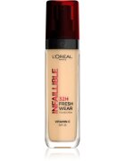 L’Oréal Paris Infaillible 32H Fresh Wear dlouhotrvající tekutý make-up odstín 125 NATURAL BEIGE 30 ml