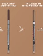 L’Oréal Paris Infaillible Brows tužka na obočí odstín 3.0. Brunette 12 g