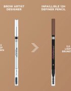 L’Oréal Paris Infaillible Brows tužka na obočí odstín 5.0 Light Brunette 1 g