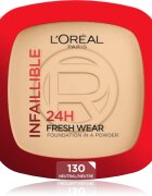 L’Oréal Paris Infaillible Fresh Wear 24h pudrový make-up odstín 130 Neutral 9 g