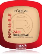 L’Oréal Paris Infaillible Fresh Wear 24h pudrový make-up odstín 180 Neutral 9 g